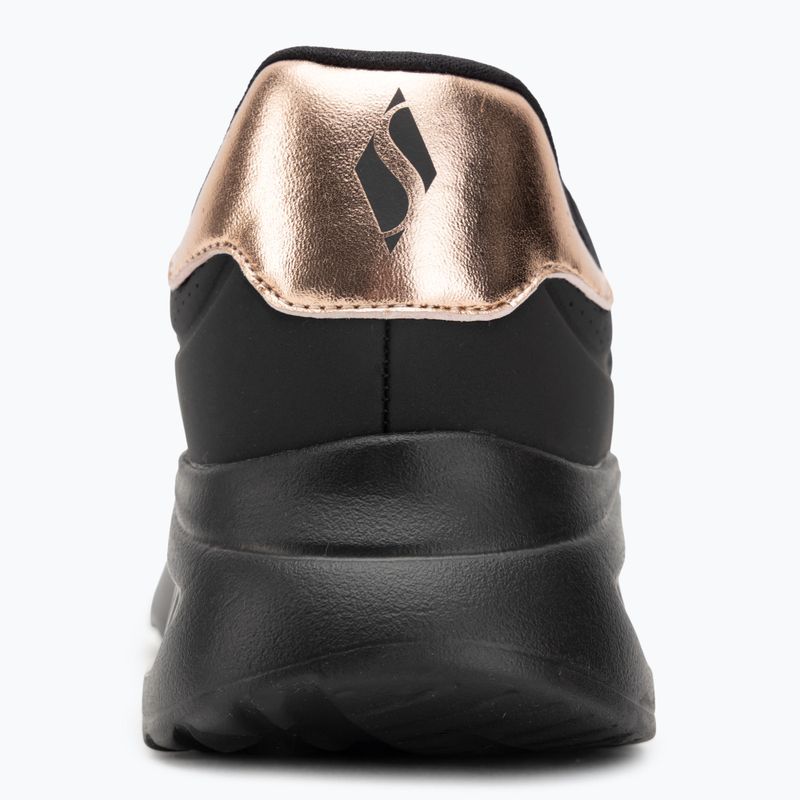 Дамски обувки Skechers Uno Lite Shimmer Along black 6