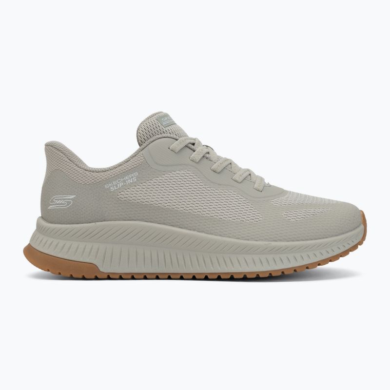 Дамски обувки SKECHERS Bobs Squad 4 Staple Look green 2