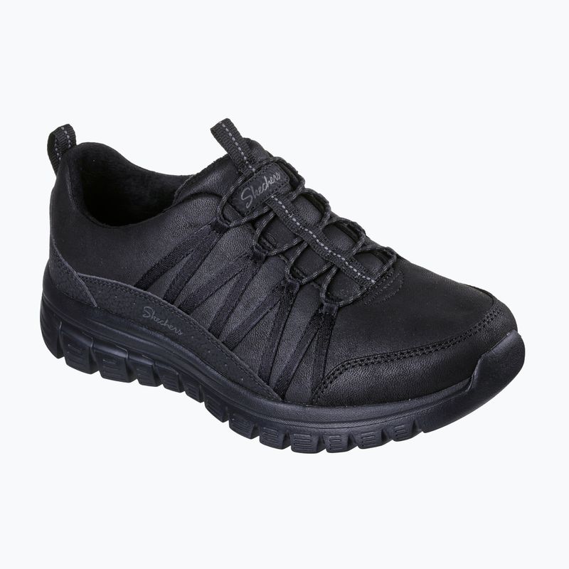 Дамски обувки SKECHERS Graceful Cozy Hug black 8
