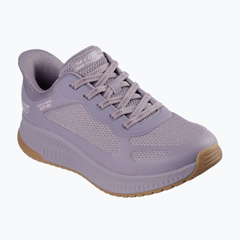 Дамски обувки SKECHERS Bobs Squad 4 Staple Look purple 8