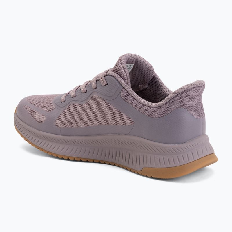 Дамски обувки SKECHERS Bobs Squad 4 Staple Look purple 3