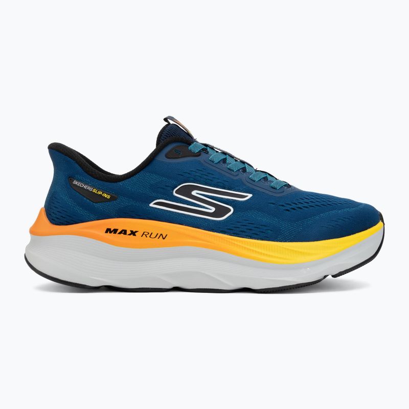 Мъжки обувки за бягане SKECHERS Max Run blue 2