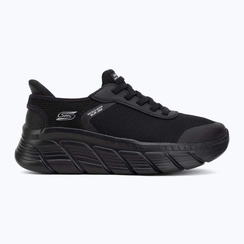 Дамски обувки SKECHERS Bobs B Flex Hi Linear Force black 2