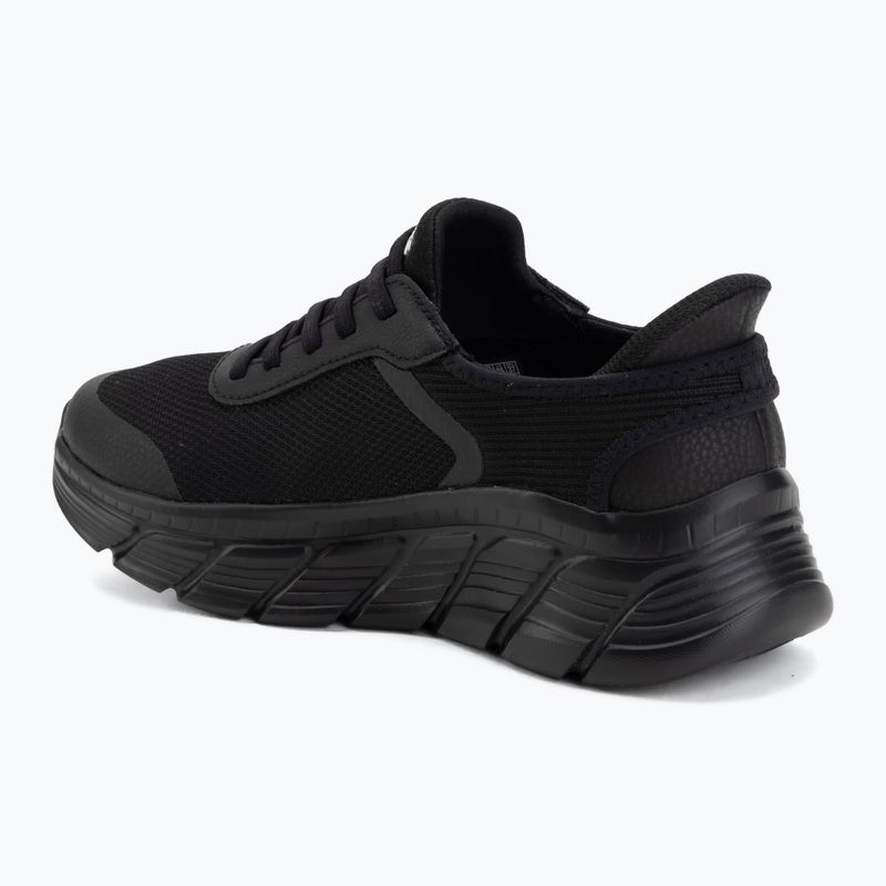 Дамски обувки SKECHERS Bobs B Flex Hi Linear Force black 3
