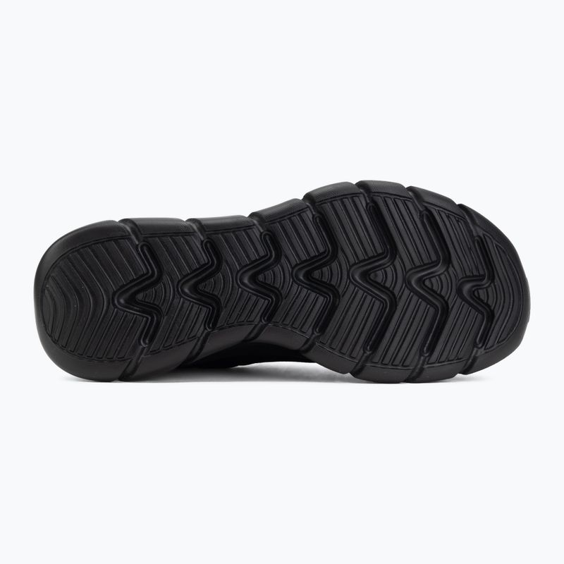 Дамски обувки SKECHERS Bobs B Flex Hi Linear Force black 4