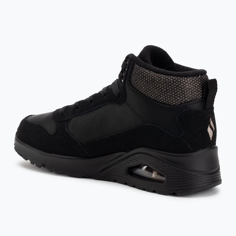 Дамски обувки Skechers Uno Stacre Shine black 3