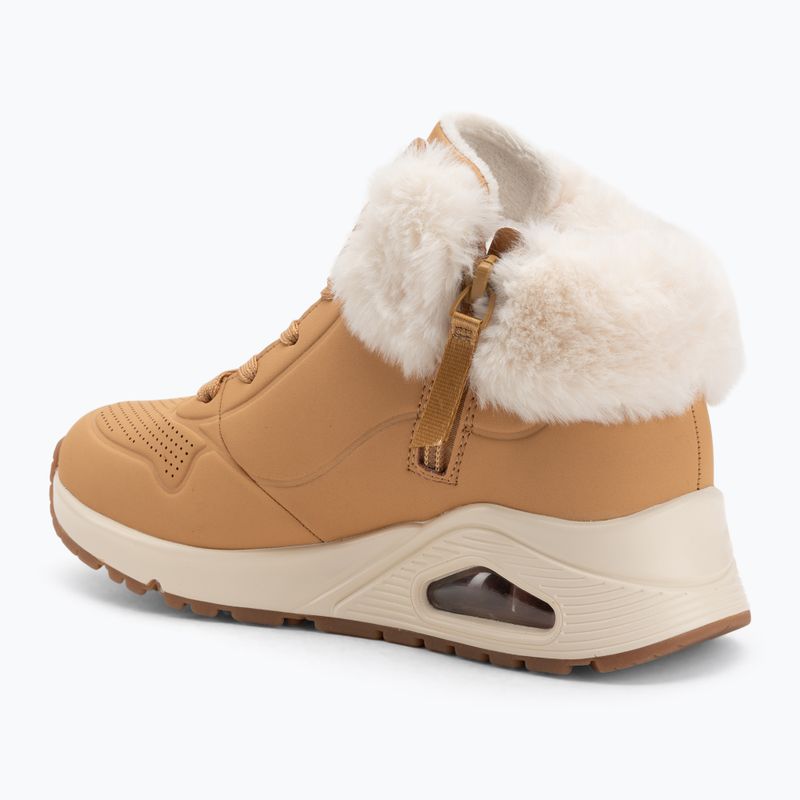 Детски обувки SKECHERS Uno Fall Air chestnut 3