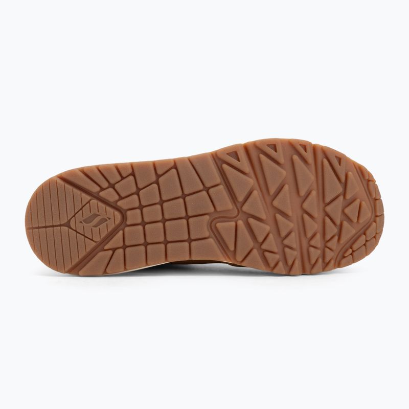 Детски обувки SKECHERS Uno Fall Air chestnut 4