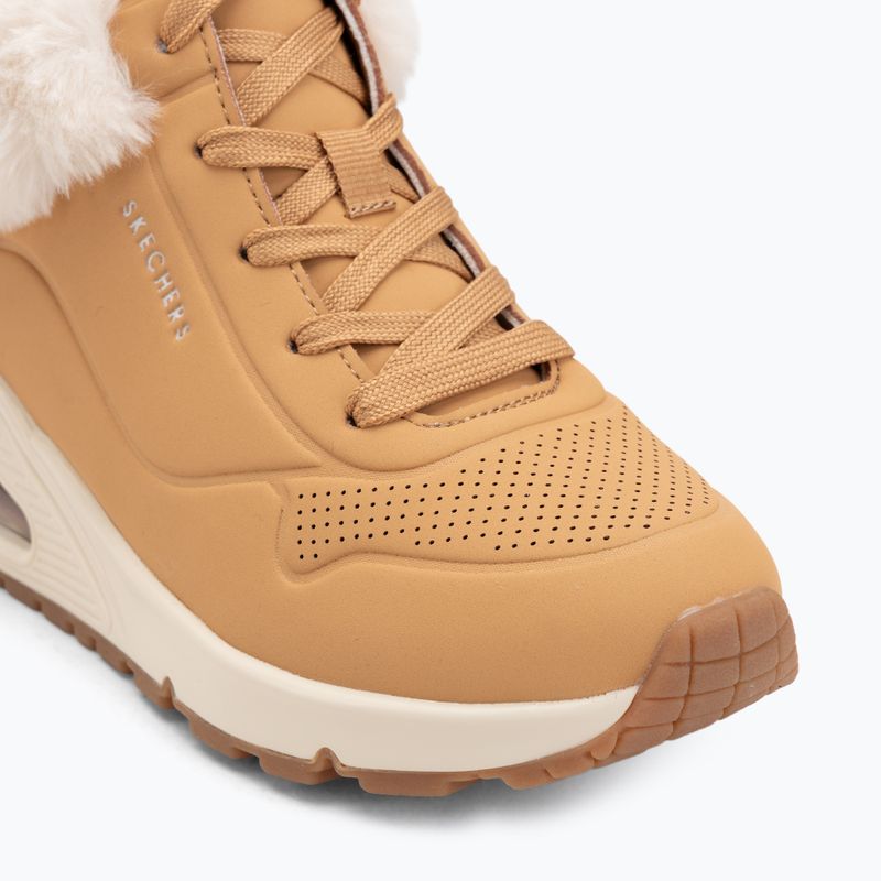 Детски обувки SKECHERS Uno Fall Air chestnut 7