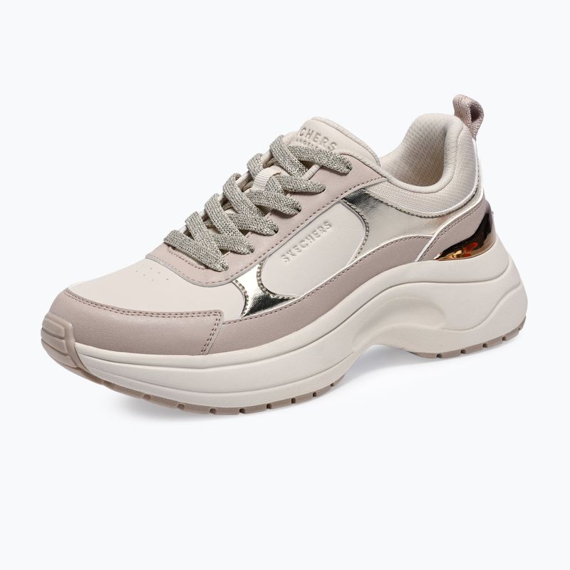 Дамски обувки SKECHERS Hazel 2 Stunning You beige 4