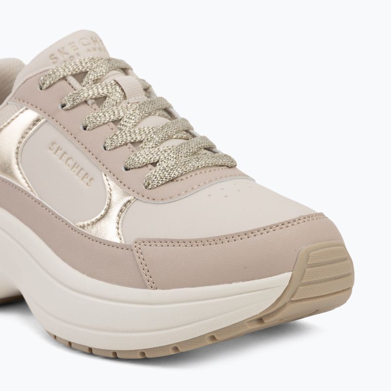 Дамски обувки SKECHERS Hazel 2 Stunning You beige 7