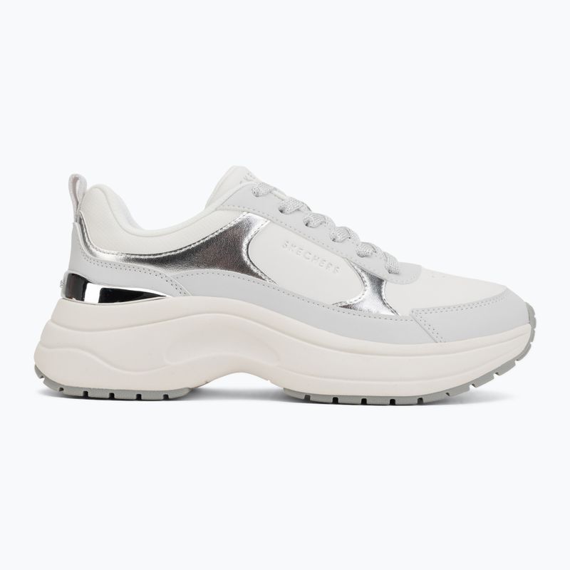 Дамски обувки SKECHERS Hazel 2 Stunning You white 2
