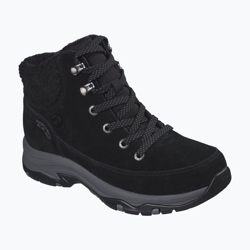 Дамски ботуши за сняг SKECHERS Trego Snow Breeze Black
