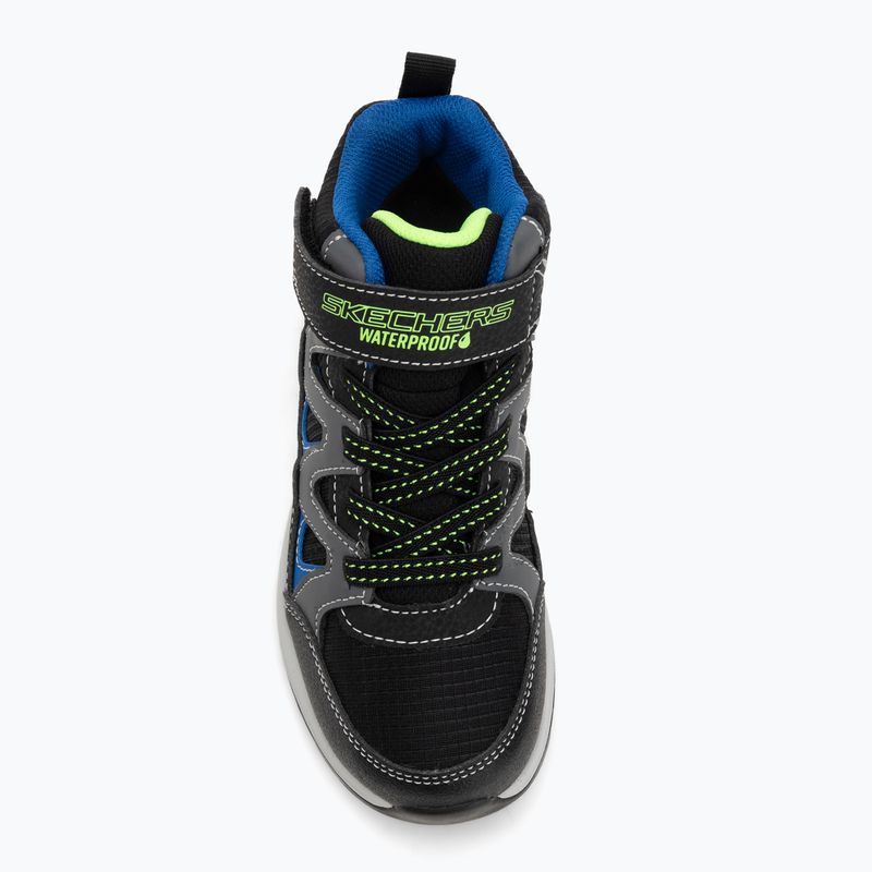 Детски обувки SKECHERS Storm Blazer Drizzle Squad black/blue 5