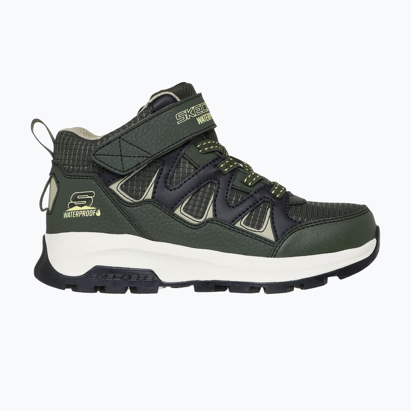 Детски обувки SKECHERS Storm Blazer Drizzle Squad olive/black 9