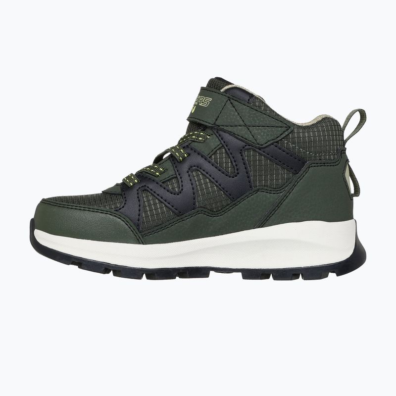 Детски обувки SKECHERS Storm Blazer Drizzle Squad olive/black 10