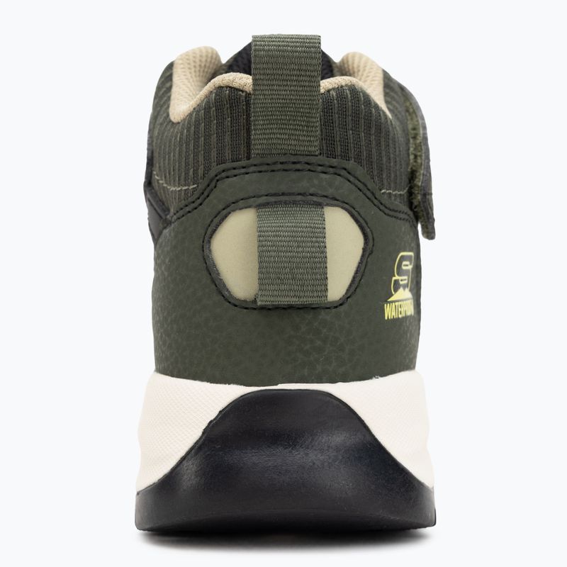Детски обувки SKECHERS Storm Blazer Drizzle Squad olive/black 6