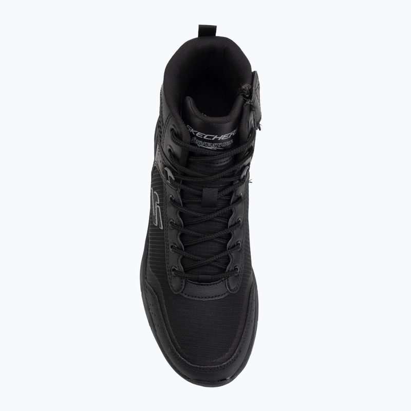 Мъжки обувки SKECHERS Hillcrest 2.0 Woodrock Peak black 5