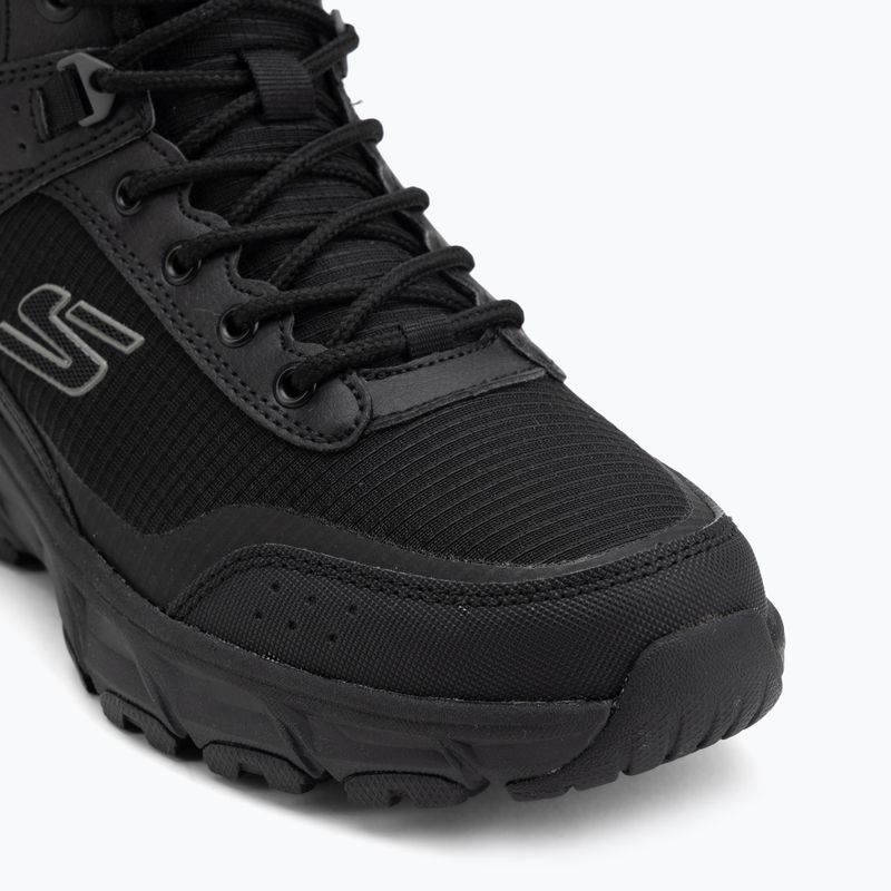 Мъжки обувки SKECHERS Hillcrest 2.0 Woodrock Peak black 7