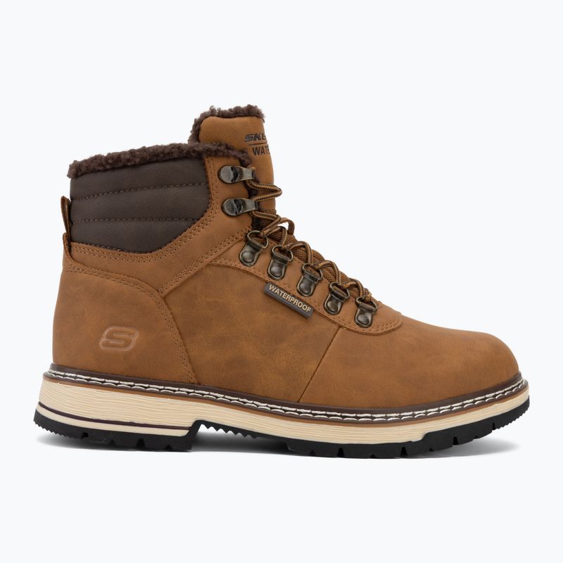 Мъжки обувки SKECHERS Corado Memphis beige 2