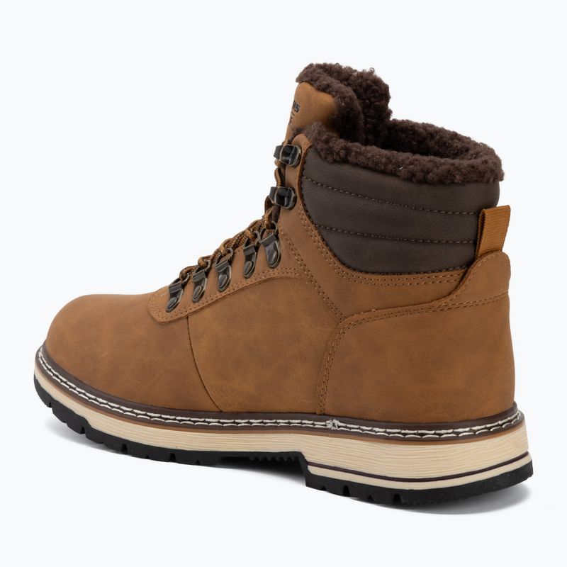 Мъжки обувки SKECHERS Corado Memphis beige 3