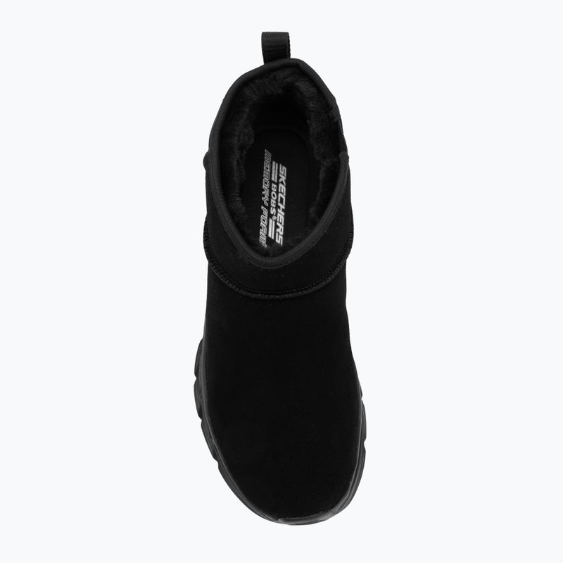 Дамски обувки SKECHERS Bobs B Flex Hi Hi Frost black 5
