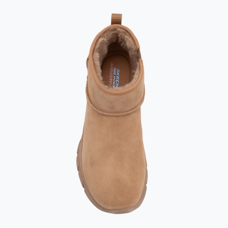 Дамски обувки SKECHERS Bobs B Flex Hi Hi Frost chestnut 5