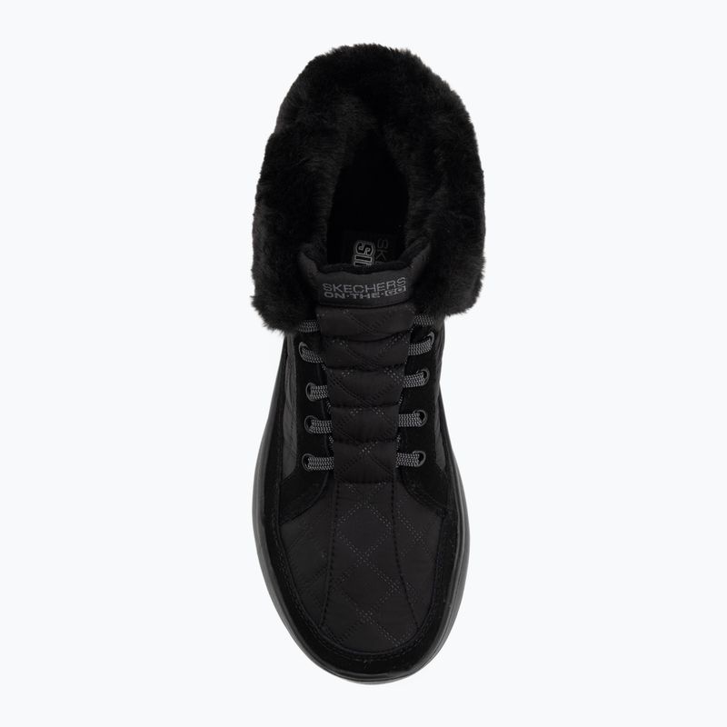 Дамски обувки SKECHERS On-The-Go Encore Elisa black 5