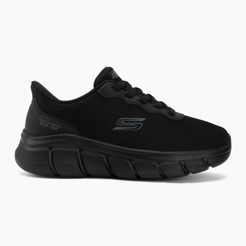Мъжки обувки SKECHERS Bobs B Flex Glacial Edge black 2