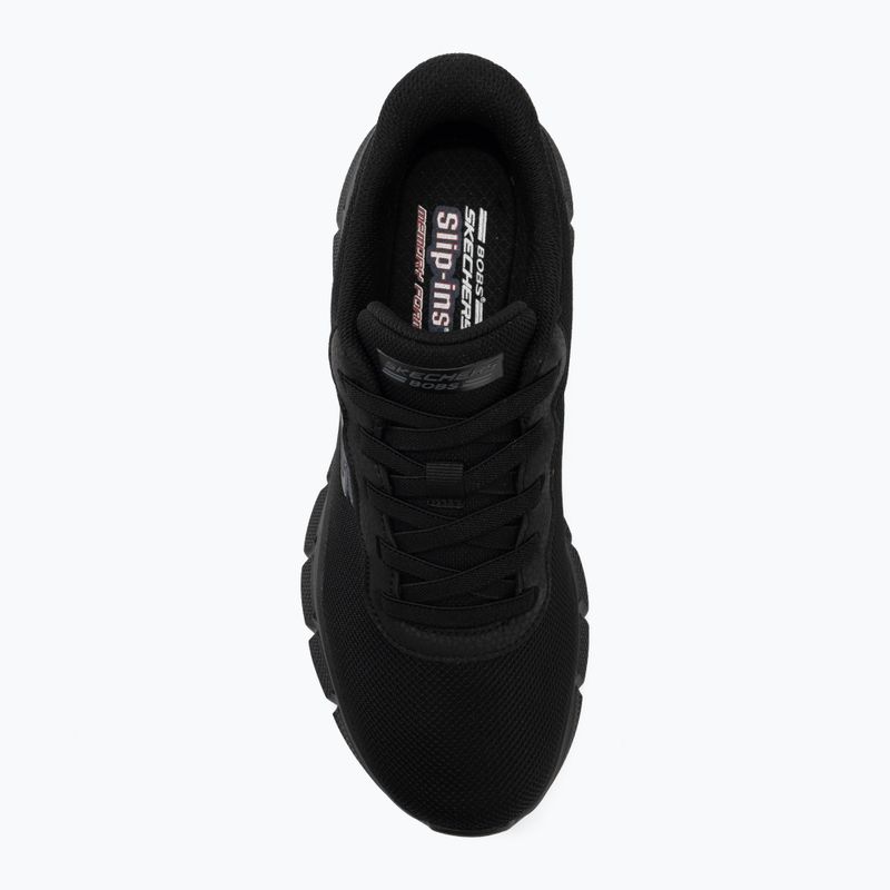 Мъжки обувки SKECHERS Bobs B Flex Glacial Edge black 5