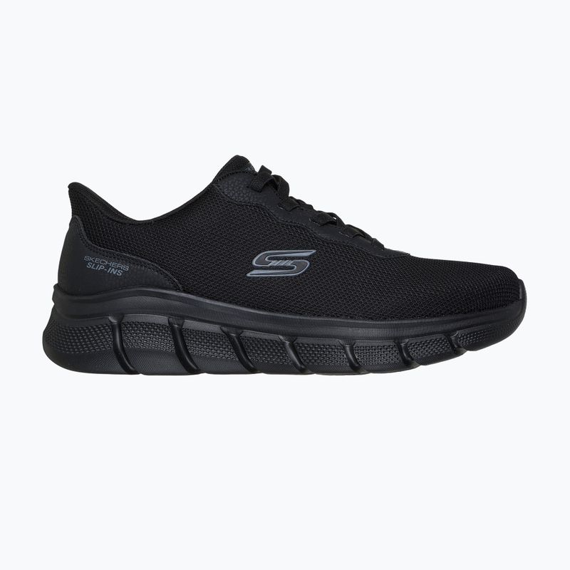 Мъжки обувки SKECHERS Bobs B Flex Glacial Edge black 2