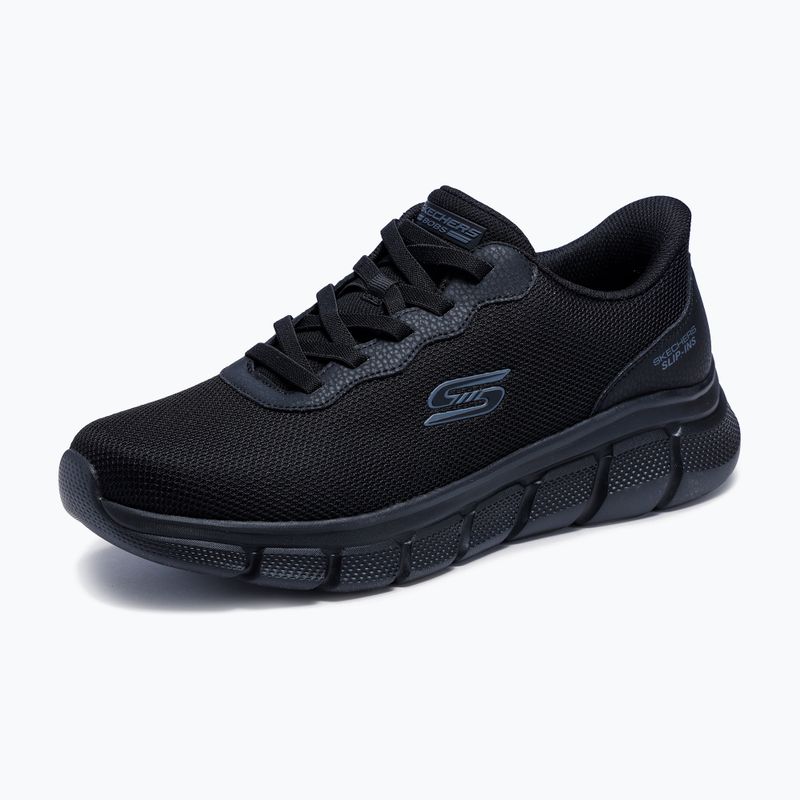 Мъжки обувки SKECHERS Bobs B Flex Glacial Edge black 4