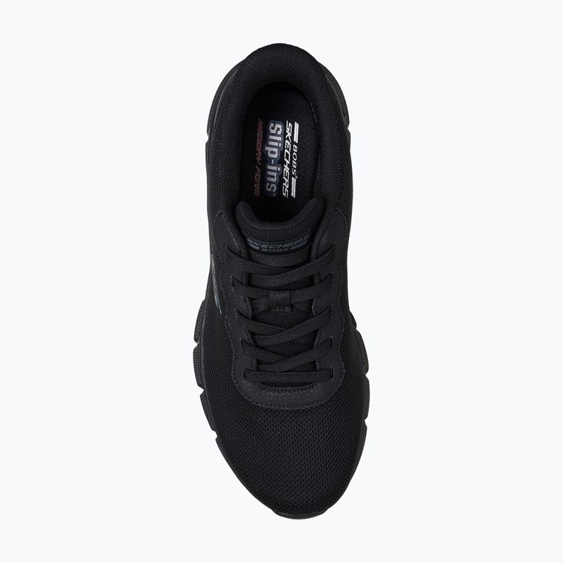 Мъжки обувки SKECHERS Bobs B Flex Glacial Edge black 6
