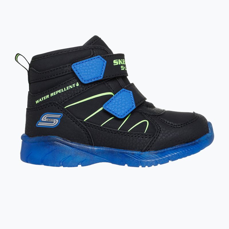 Детски обувки SKECHERS Illumi-Brights Splash Beams black/blue/lime 10