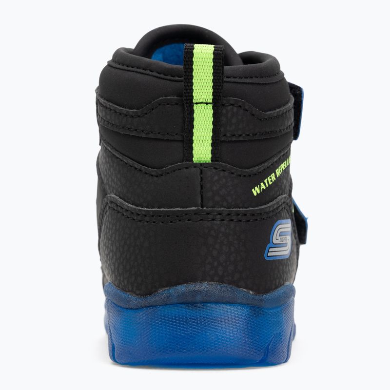 Детски обувки SKECHERS Illumi-Brights Splash Beams black/blue/lime 6