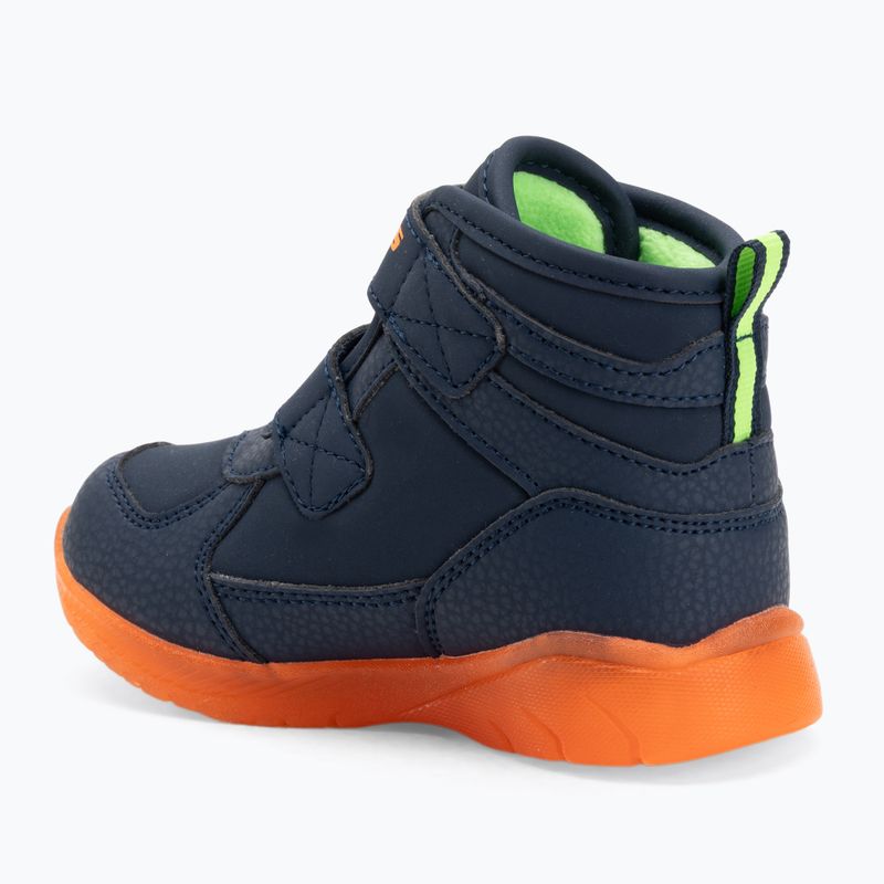 Детски обувки SKECHERS Illumi-Brights Splash Beams navy/orange 3