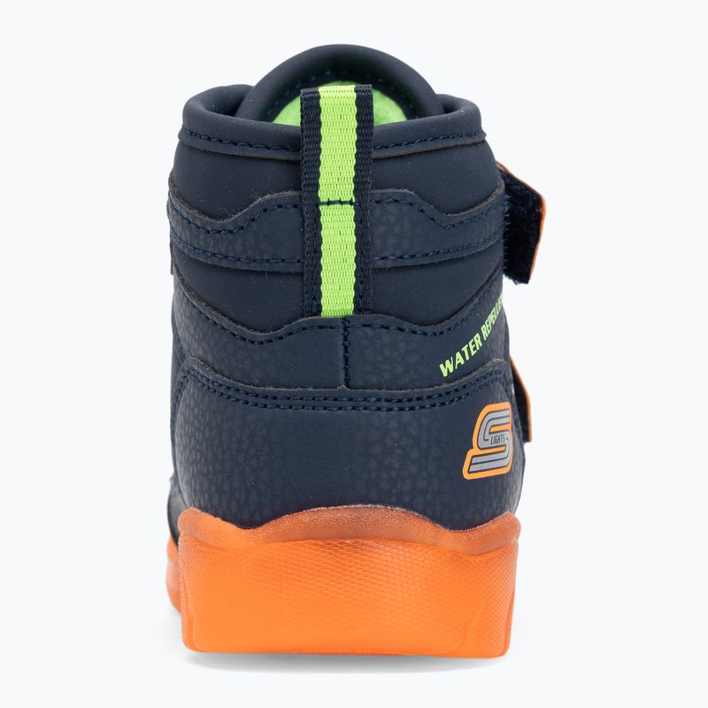 Детски обувки SKECHERS Illumi-Brights Splash Beams navy/orange 6