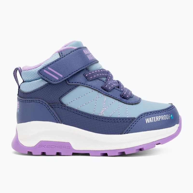 Детски обувки SKECHERS Storm Blazer Artic Mass navy/purple 2