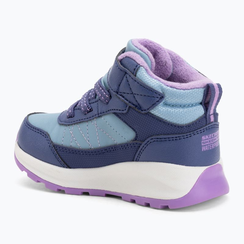 Детски обувки SKECHERS Storm Blazer Artic Mass navy/purple 3