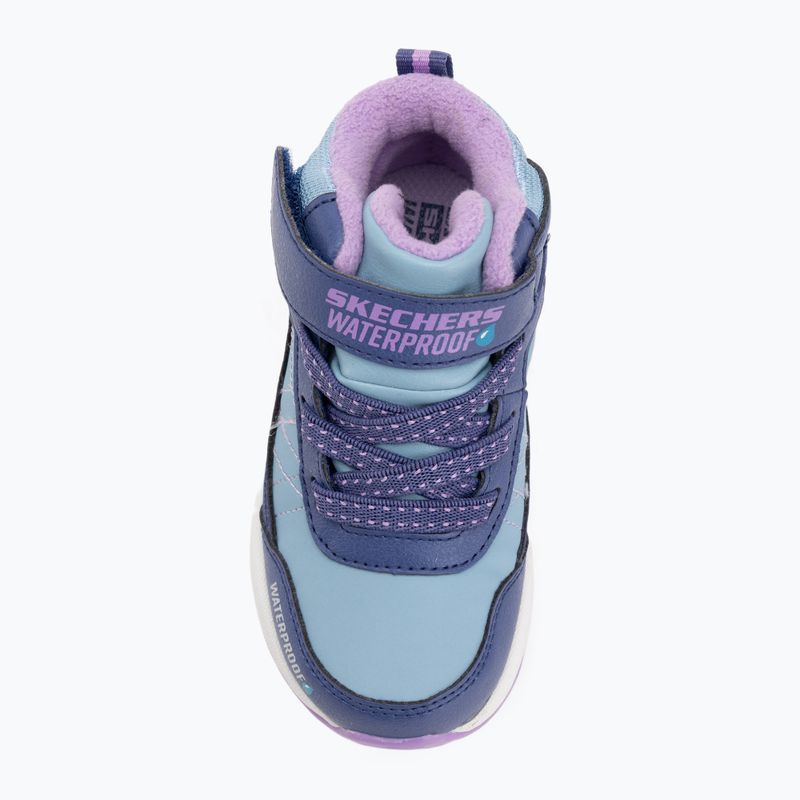 Детски обувки SKECHERS Storm Blazer Artic Mass navy/purple 5