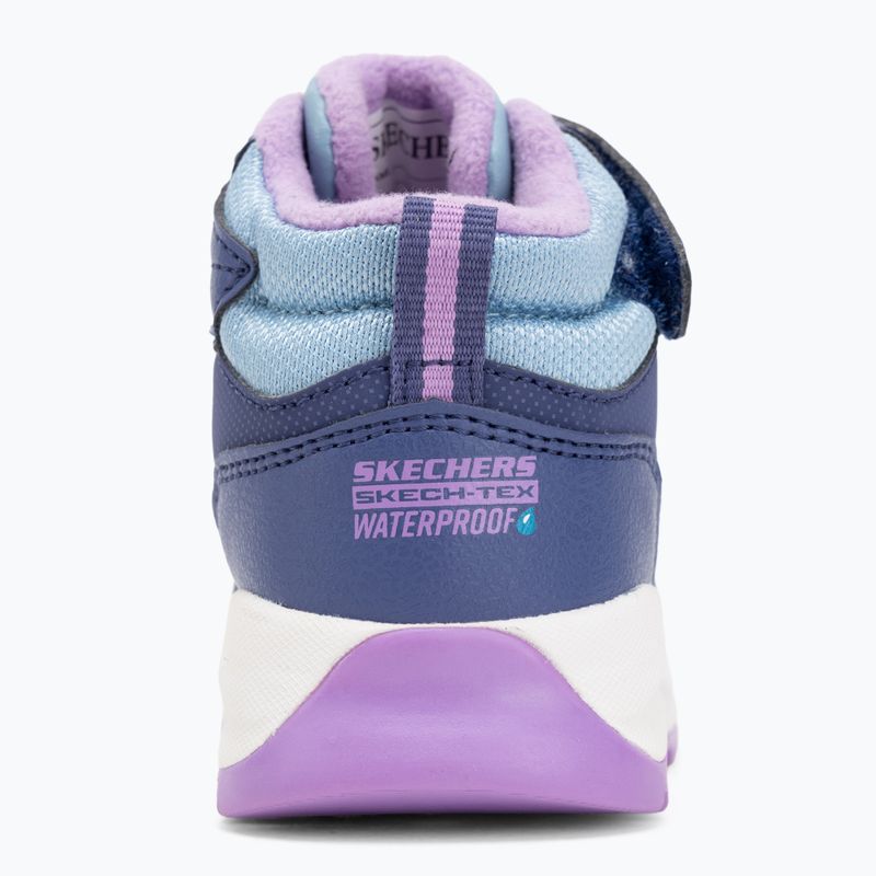 Детски обувки SKECHERS Storm Blazer Artic Mass navy/purple 6