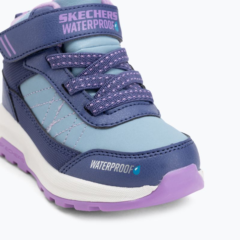 Детски обувки SKECHERS Storm Blazer Artic Mass navy/purple 7
