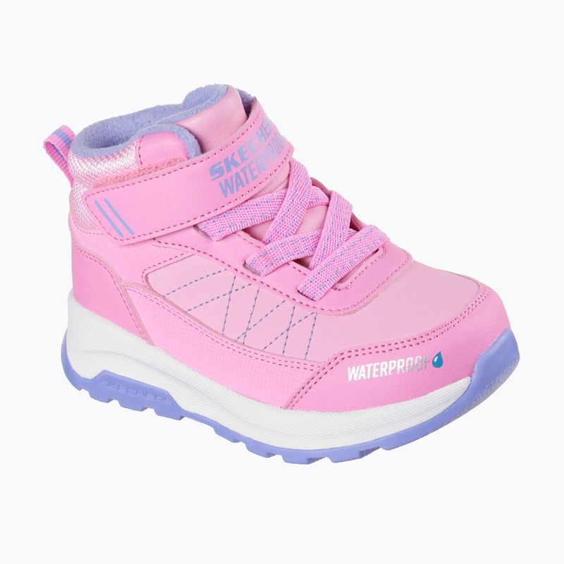 Детски обувки SKECHERS Storm Blazer Artic Mass pink/lavender 8