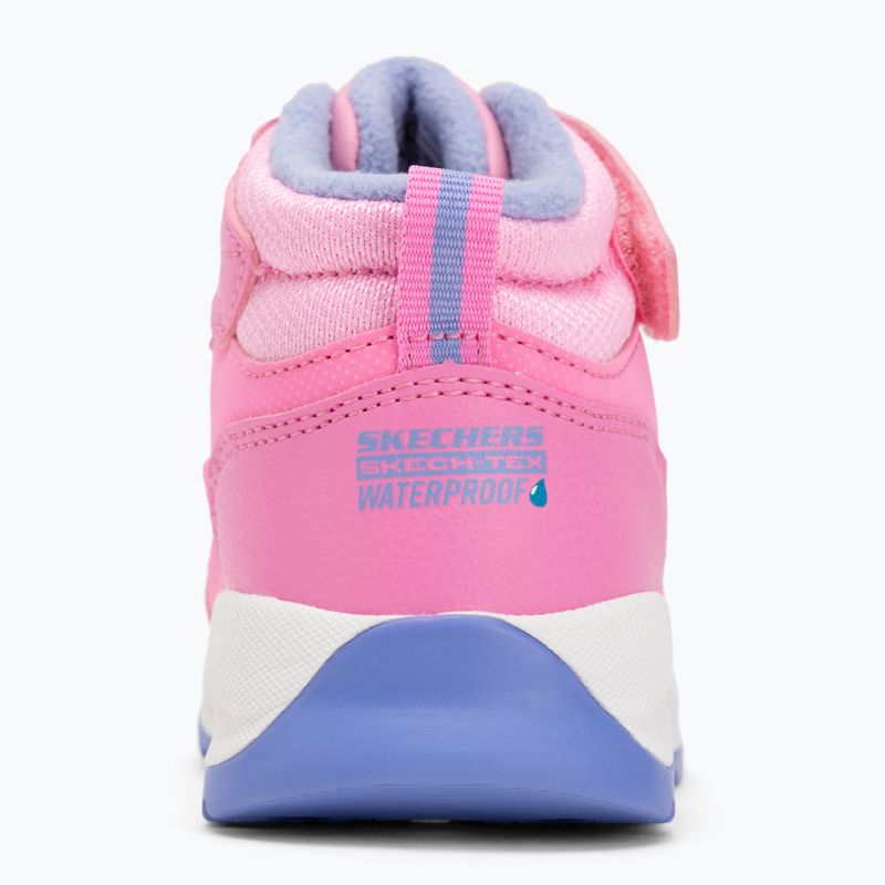 Детски обувки SKECHERS Storm Blazer Artic Mass pink/lavender 6