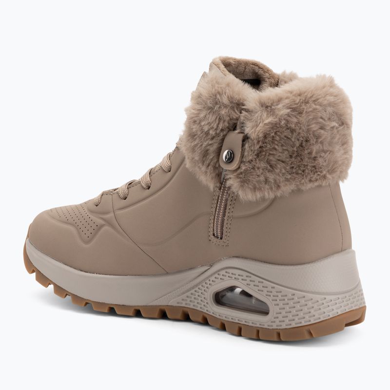 Дамски обувки SKECHERS Uno Rugged Fall Air mocha 3