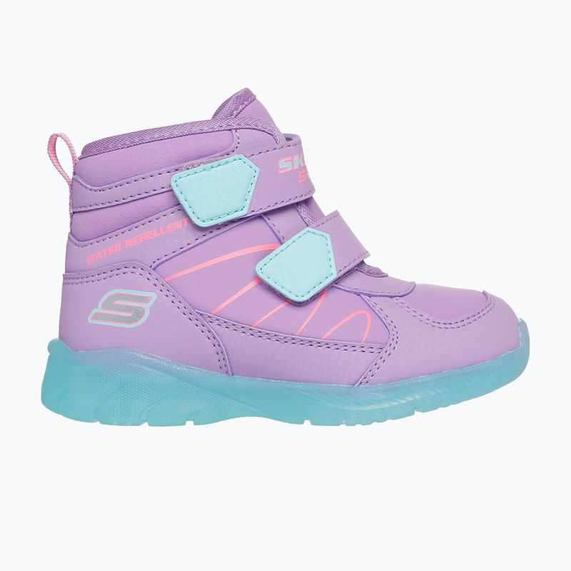 Детски обувки SKECHERS Illumi-Brights Polar Steppers lavender/multi 10