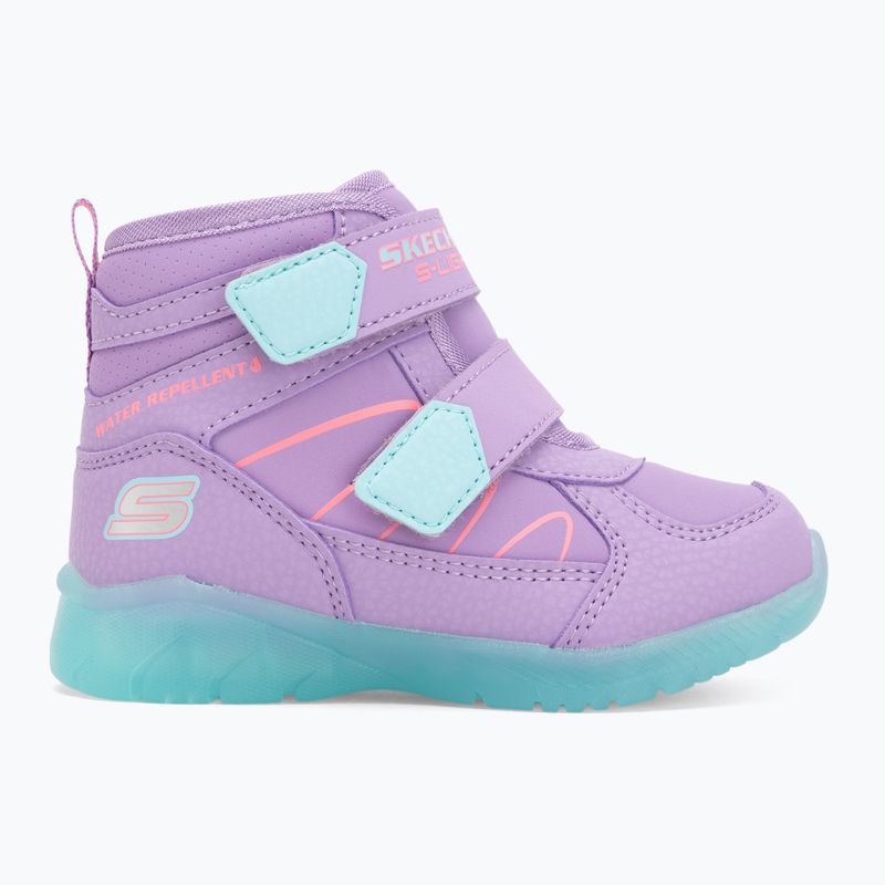 Детски обувки SKECHERS Illumi-Brights Polar Steppers lavender/multi 2