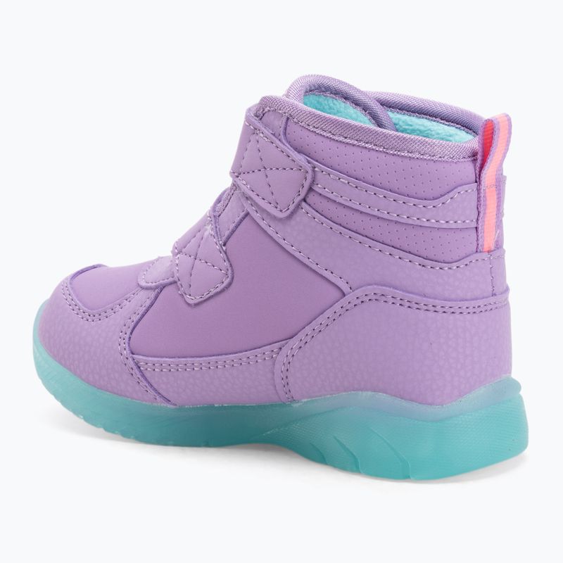 Детски обувки SKECHERS Illumi-Brights Polar Steppers lavender/multi 3