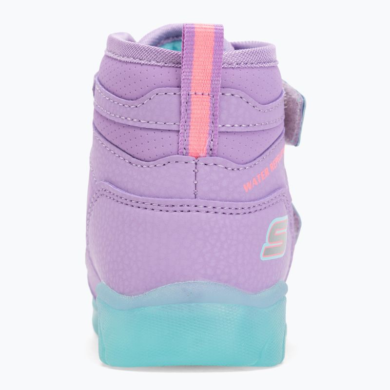 Детски обувки SKECHERS Illumi-Brights Polar Steppers lavender/multi 6