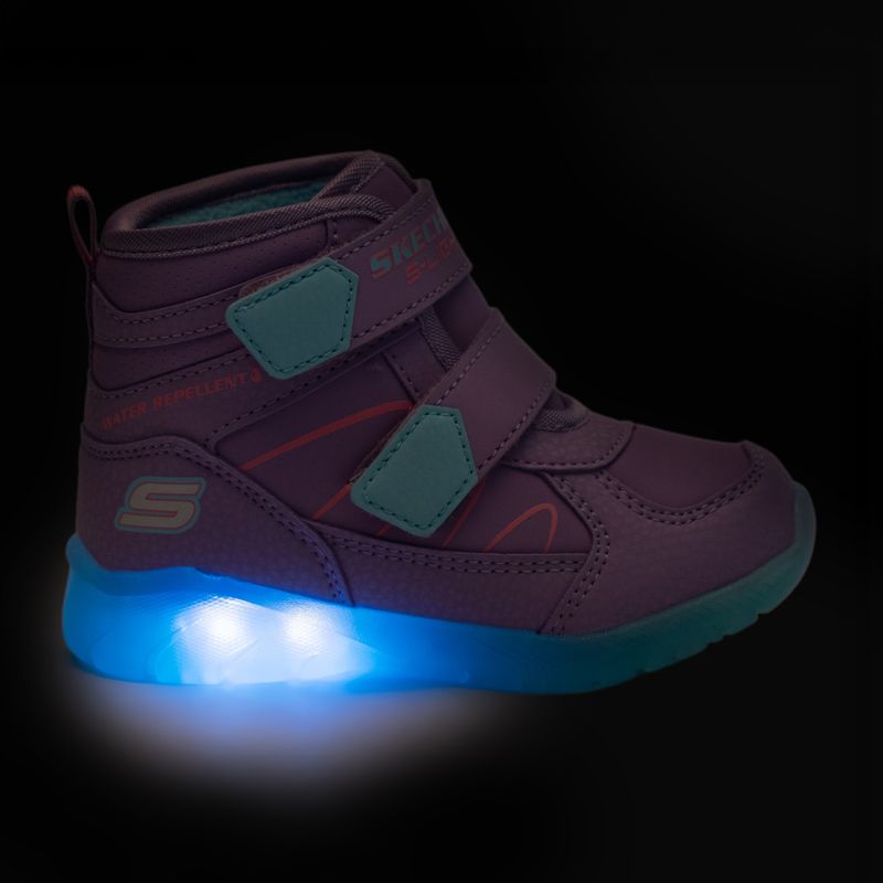 Детски обувки SKECHERS Illumi-Brights Polar Steppers lavender/multi 8